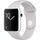 Apple Watch Series 2 keramika 42 mm (2016) | Pouzdro stříbrná | sportovní náramek bílá thumbnail 1/2