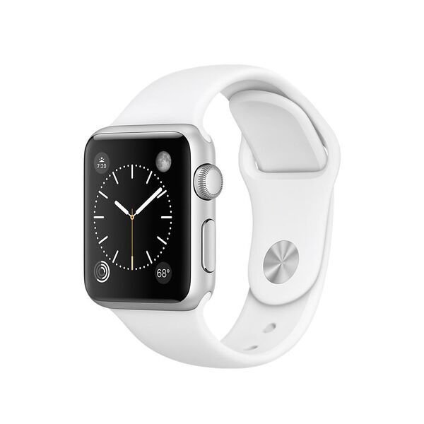 Apple Watch Series 1 Aluminium 42 mm (2016) | Kast goud | Bandje blauw 2
