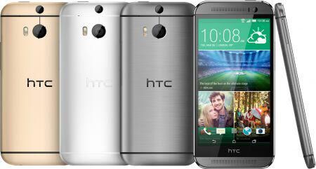 HTC One M8s | 16 GB | srebrny