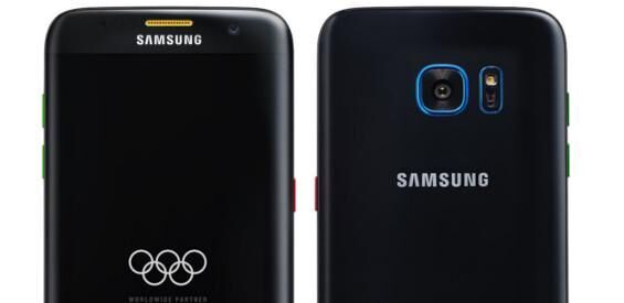Samsung Galaxy S7 edge Olympic Games Limited Edition | black | 32 GB 2