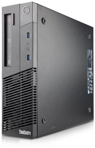 Som Ny: Lenovo ThinkCentre M93p SFF | Intel 4th Gen | i7-4770 | 12 GB | 1 TB SSD | DVD-RW | Win 10 Pro