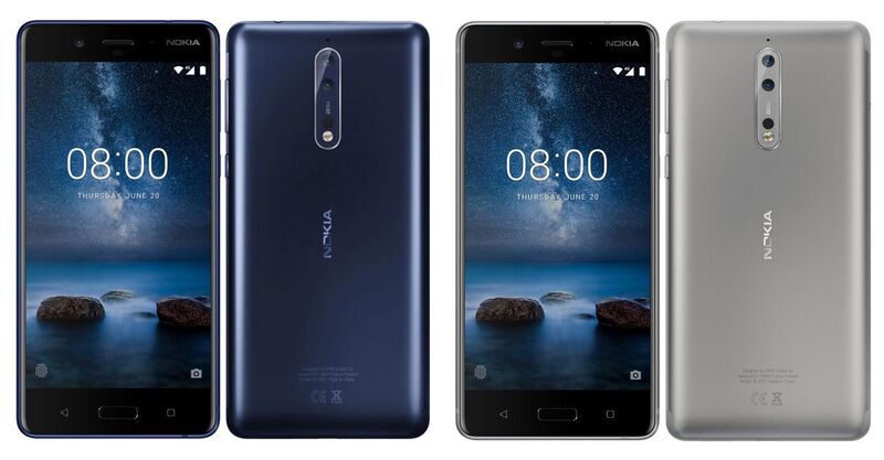 Nokia 8 | 4 GB | 64 GB | Dual-SIM | blau