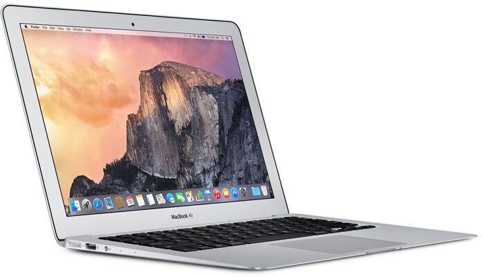 Apple MacBook Air 2015 | 13.3" | 1.6 GHz | 4 GB | 128 GB SSD | FR