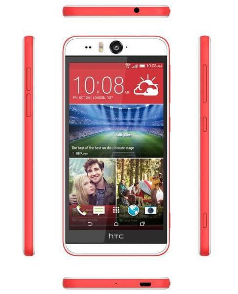 HTC Desire Eye Coral Reef | 16 GB | valkoinen/punainen