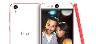 HTC Desire Eye Coral Reef | 16 GB | hvid/rød 2