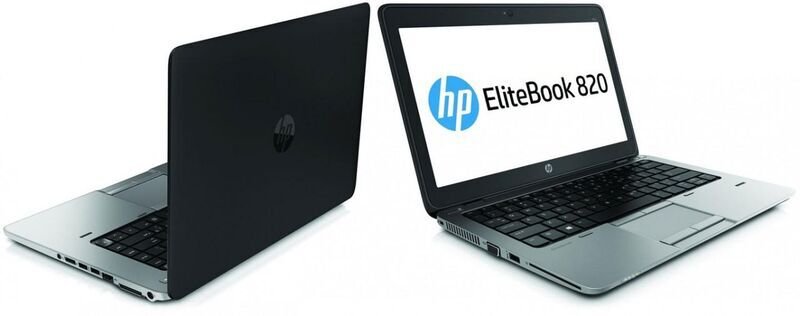 HP EliteBook 820 G1 | i5-4210U | 12.5" | 8 GB | 320 GB HDD | WiFi + BT | Kamera internetowa | Win 10 Pro | DE
