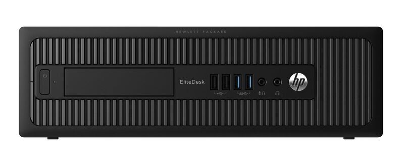 HP EliteDesk 800 G1 SFF | i7-4770 | 8 GB | 250 GB SSD | 500 GB HDD | DVD-ROM | Win 10 Pro