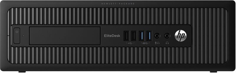 HP EliteDesk 800 G1 SFF | i5-4570 | 4 GB | 120 GB SSD | DVD-RW | Win 10 Home