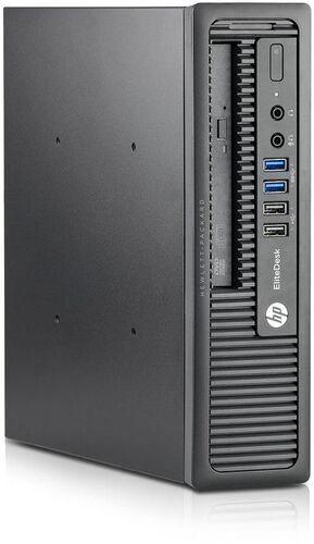 HP EliteDesk 800 G1 USDT | i5-4570S | 8 GB | 1 TB SSD | Win 10 Pro
