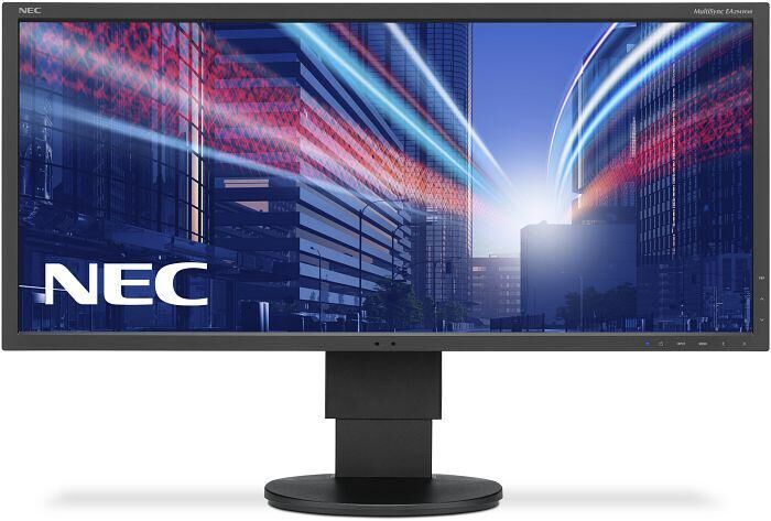 NEC MultiSync EA294WMI | 29" | svart