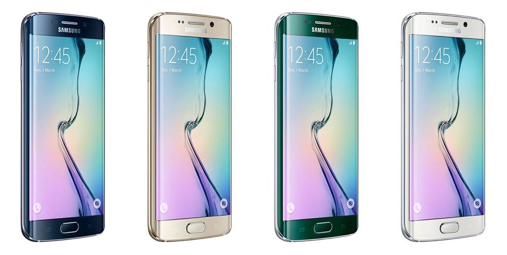 Wie neu: Samsung Galaxy S6 edge