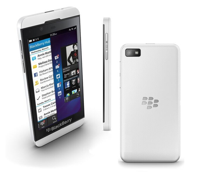 BlackBerry Z10 | 16 GB | black 2