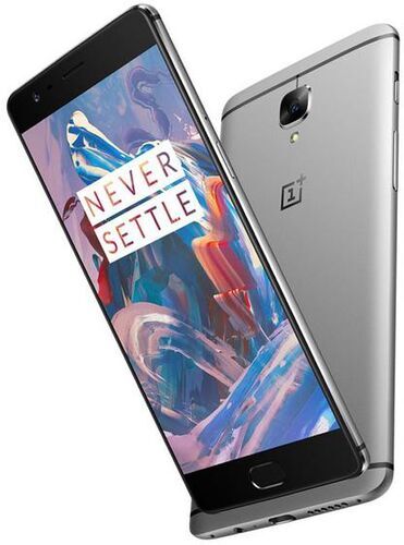 Väldigt bra: OnePlus 3 | 64 GB | grå