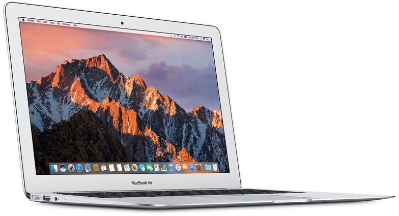 Apple MacBook Air 2017 | 13.3" | 1.8 GHz | 8 GB | 128 GB SSD | silber | US
