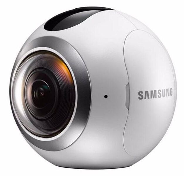 Samsung Gear 360 (SM-C200) | blanc