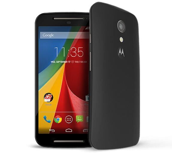 Motorola Moto G (2. Gen.) | 16 GB | musta