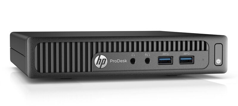 HP ProDesk 400 G2 DM (USFF) | i5-6500T | 8 GB | 256 GB SSD | Win 10 Pro