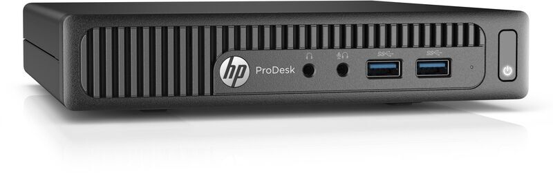 HP ProDesk 400 G2 DM (USFF) | i5 | i5-8500T | 8 GB | 256 GB SSD | Win 11 Pro