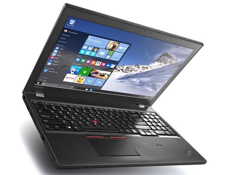 Lenovo ThinkPad T560 | i5-6300U | 15.6" | 16 GB | 512 GB SSD | WXGA | Kamera internetowa | Win 10 Pro | DE