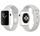 Apple Watch Series 2 Ceramic 42 mm (2016) | Case silver | Sport Band white thumbnail 2/2
