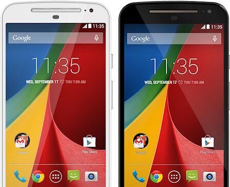 Motorola Moto G (2. Gen.) | 16 GB | bianco 2