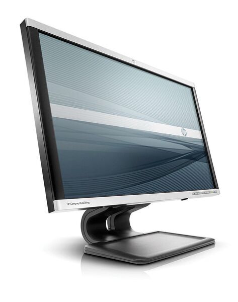 HP compaq LA 2205wg | 22" | czarny/srebrny 2