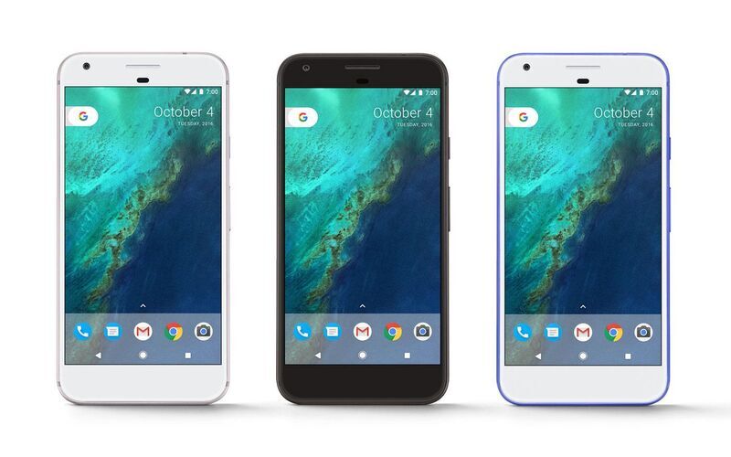 Google Pixel | 32 GB | sininen