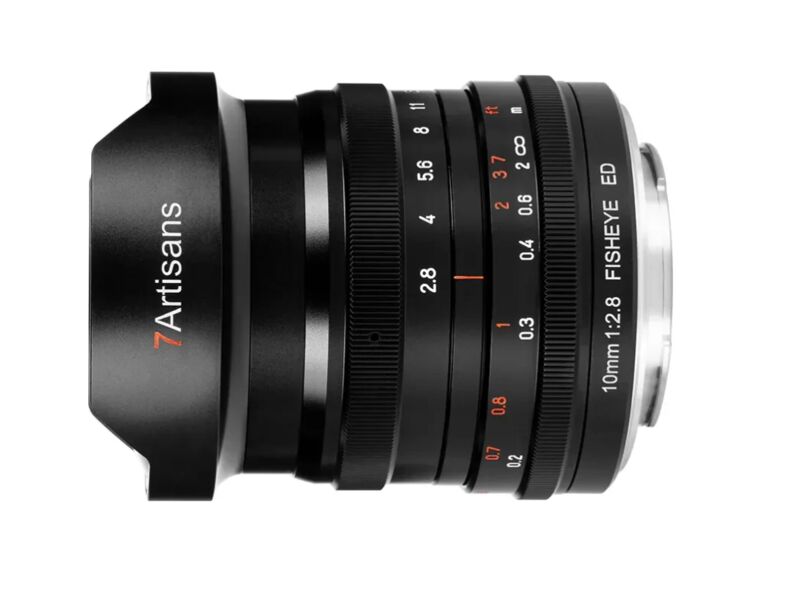7artisans 10mm f2.8 Fisheye ED Canon RF | black 1