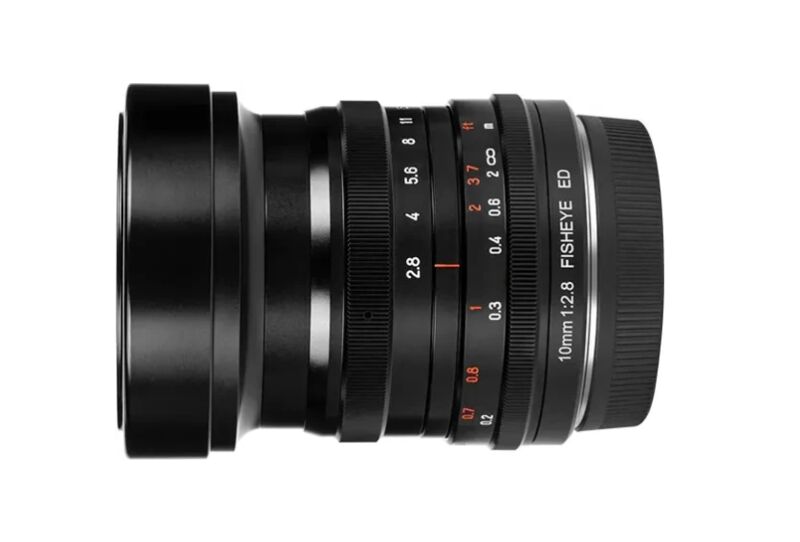 7artisans 10mm f2.8 Fisheye ED Canon RF | black 2