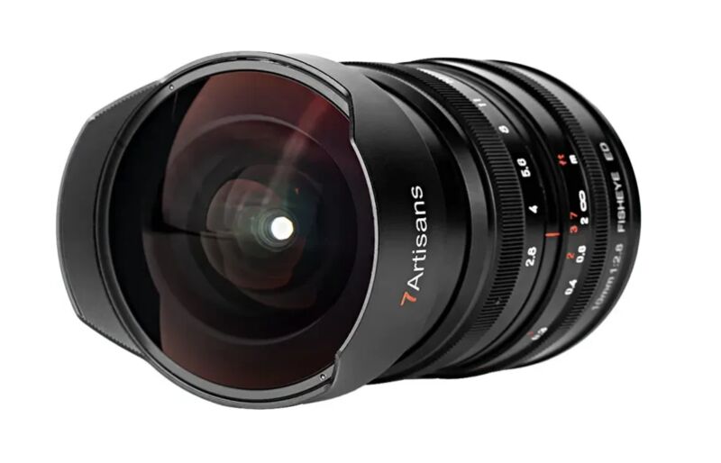 7artisans 10mm f2.8 Fisheye ED Canon RF | black 3