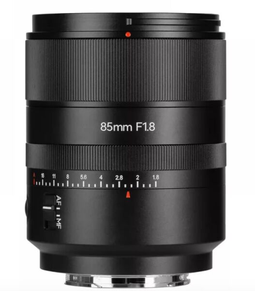 7artisans 85mm f1.8 AF Sony E | black 3