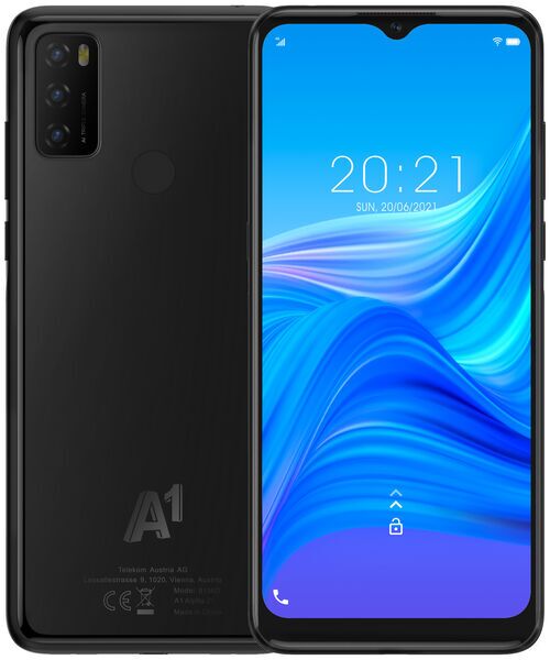 A1 Alpha 21 LTE | 128 GB | Single-SIM | černá 1