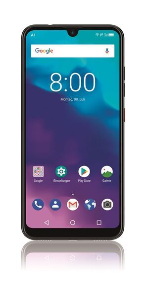 A1 Alpha LTE | 64 GB | Dual-SIM | schwarz 1