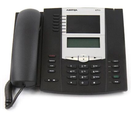 Aastra 6753i Phone | black 1