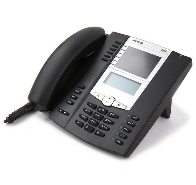 Aastra 6753i Phone | black 2