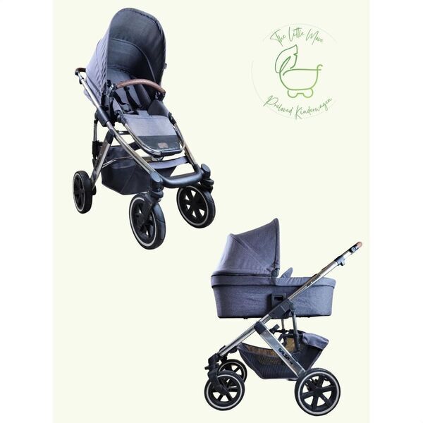 ABC Design Salsa 4 Air Kombikinderwagen | black 1