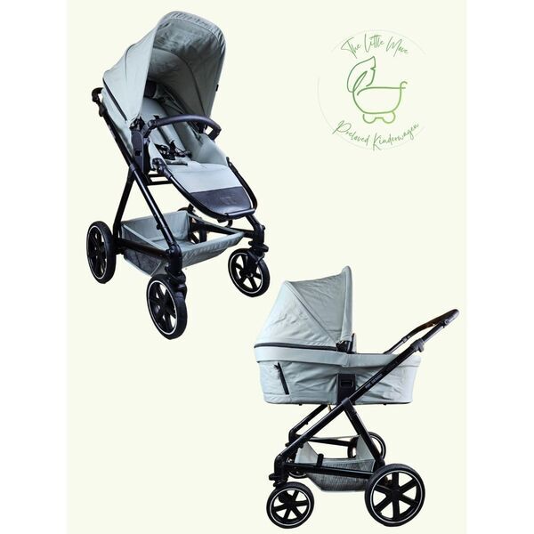 ABC Design Vicon 4 Kombikinderwagen | bkack 1