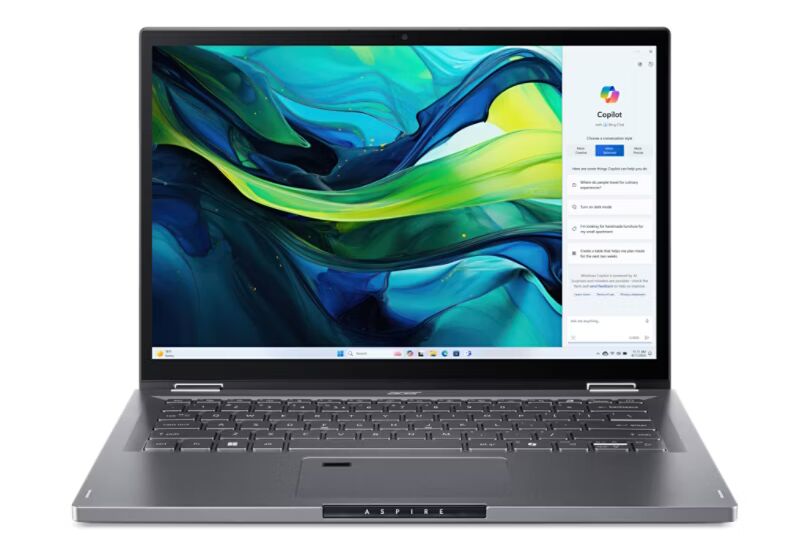 Acer Aspire Spin 14 | i5-1335U | 14" | 16 GB | 512 GB SSD | Win 11 Home | IT 1