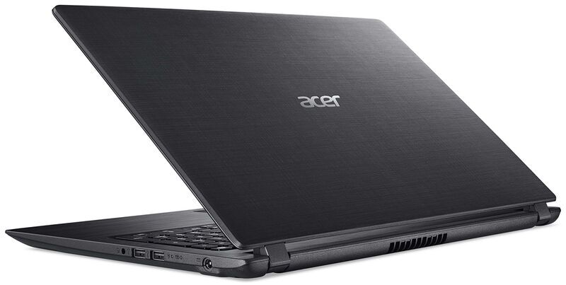 Acer Aspire 3 A315-21 | AMD A9-9425 | 15.6" | 12 GB | 256 GB SSD | Tastaturbelysning | FP | Win 10 Home | FR 2
