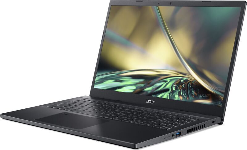 Acer Aspire 7 A715-51G | i7-1260P | 15.6" | 16 GB | 1 TB SSD | FP | RTX 3050 Ti | Win 11 Home | BE 3
