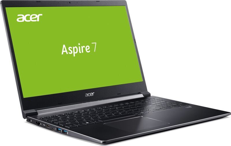 Acer Aspire 7 A715-51G | i5-1240P | 15.6" | 16 GB | 512 GB SSD | FP | Win 11 Home | ND 2