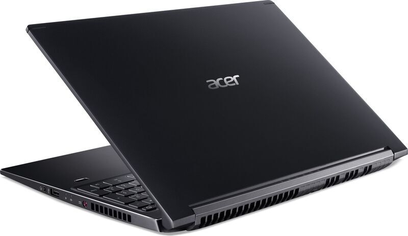 Acer Aspire 7 A715-51G | i5-1240P | 15.6" | 16 GB | 512 GB SSD | FP | Win 11 Home | ND 3