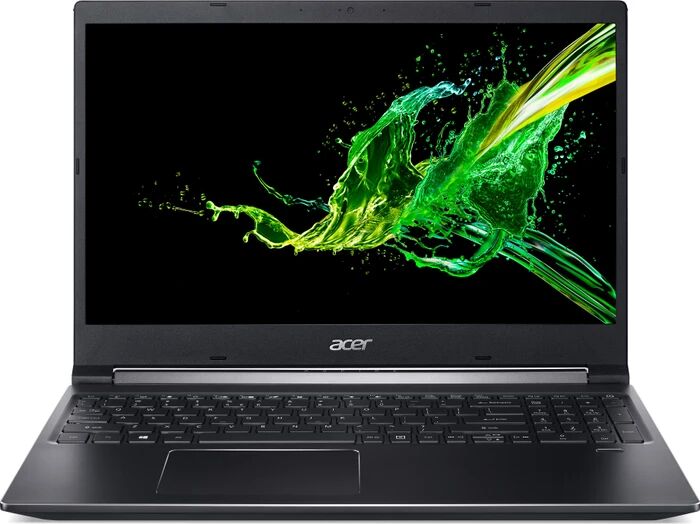 Acer Aspire 7 A715-74G | i7-9750H | 15.6" | 8 GB | 512 GB SSD | Nvidia GTX 1650 | Win 11 Pro | DE, image 1 of 6
