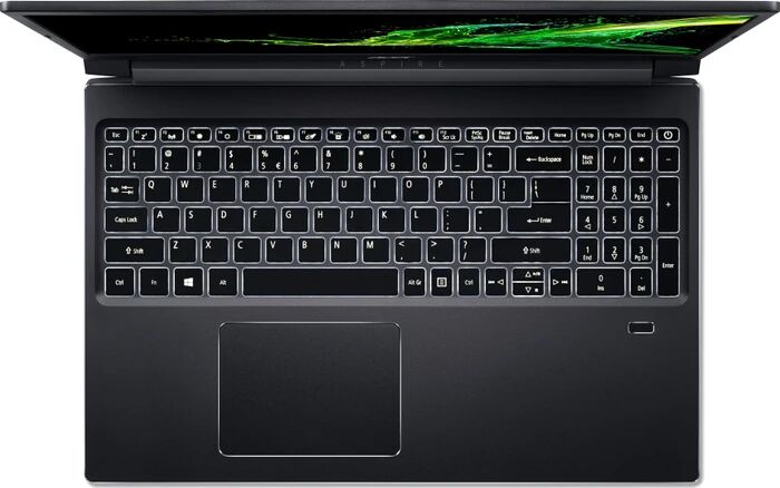 Acer Aspire 7 A715-74G | i7-9750H | 15.6" | 8 GB | 512 GB SSD | Nvidia GTX 1650 | Win 11 Pro | DE, image 4 of 6