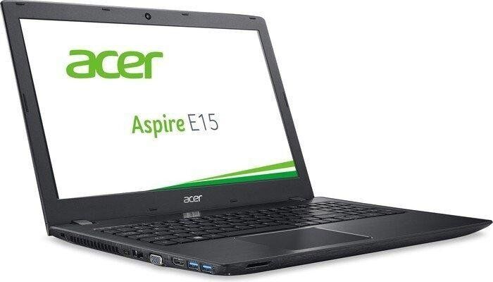 Acer Aspire E15 E5-575G | i5-7200U | 15.6" | 8 GB | 256 GB SSD | Win 10 Home | IT 2