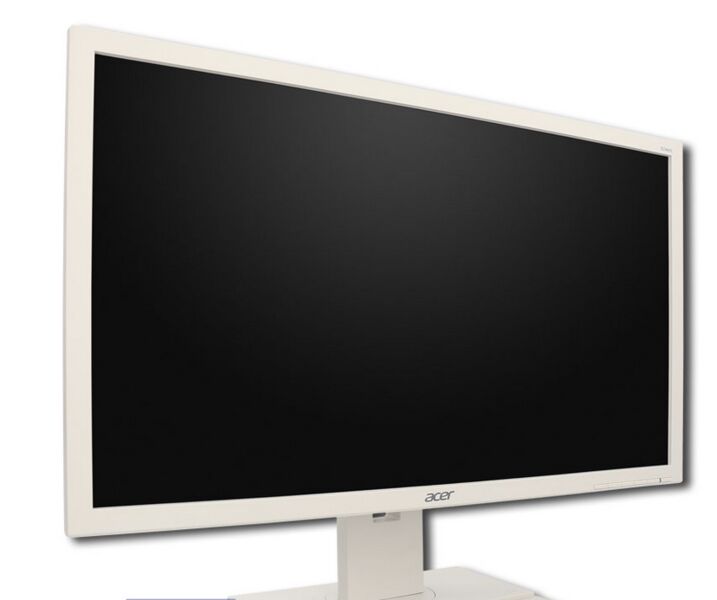 Acer B246WL | 24" | biały 2