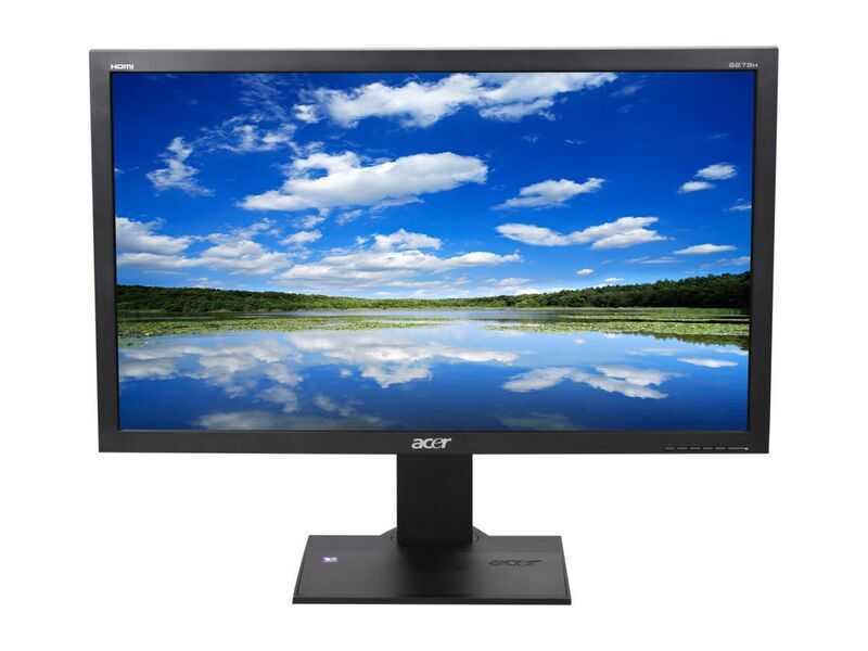 Acer B273H | 27" | black 1