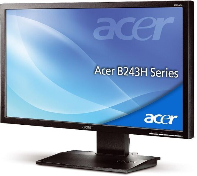 Acer Business B3 B243HLLOymdr | 24" | sort 3