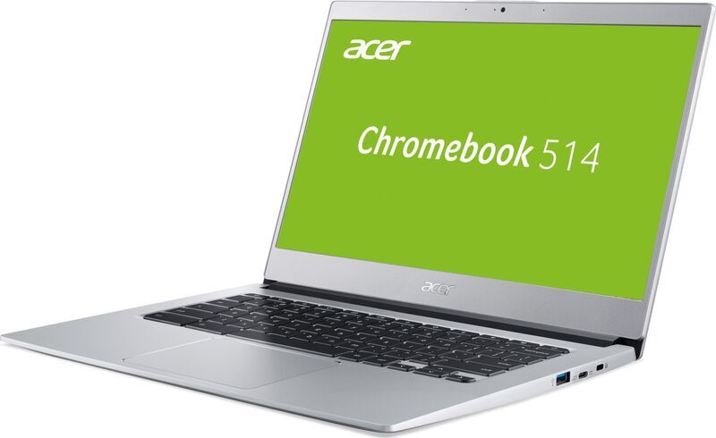 Acer Chromebook 514 CB514-1HT | Pentium N4200 | 14" | 4 GB | 64 GB eMMC | Chrome OS | FR 3