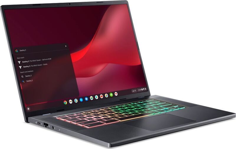 Acer Chromebook 516 GE CBG516-1H | i5-1240P | 16" | 16 GB | 256 GB SSD | Chrome OS | BE 2